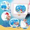 24 Sheets Ocean Stickers with Under the Sea Scenes Make Your Own Sea Life Animal Fish Stickers Ocean Summer Crafts Activities for Kids